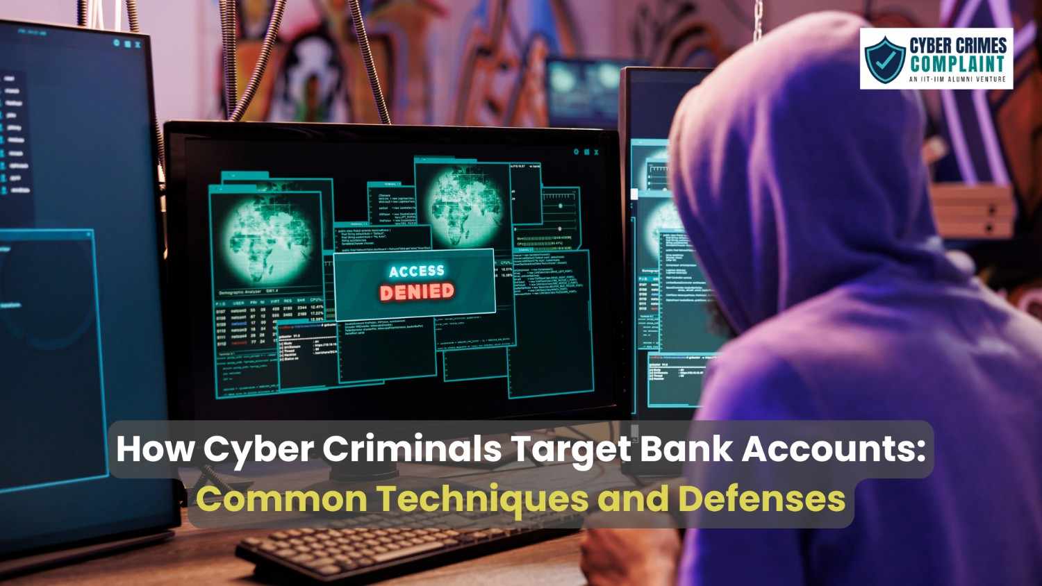 Cybercriminals are constantly evolving their tactics to target bank accounts. From phishing scams to SIM swapping and malware, the threats are becoming more sophisticated. Learn how these cybercriminals operate and the essential defenses you can implement to protect your finances and stay secure in the digital age.